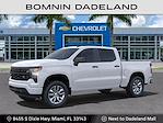 New 2025 Chevrolet Silverado 1500 Custom Crew Cab Pickup for sale #SG296962 - photo 3