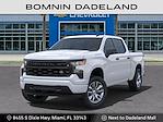 New 2025 Chevrolet Silverado 1500 Custom Crew Cab Pickup for sale #SG296962 - photo 6
