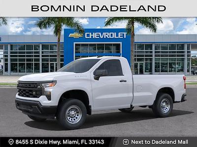 New 2025 Chevrolet Silverado 1500 Work Truck Regular Cab Pickup for sale #SG313163 - photo 2