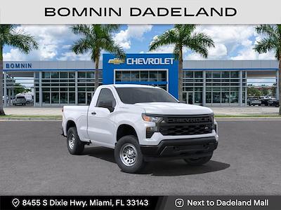 New 2025 Chevrolet Silverado 1500 Work Truck Regular Cab Pickup for sale #SG313983 - photo 1
