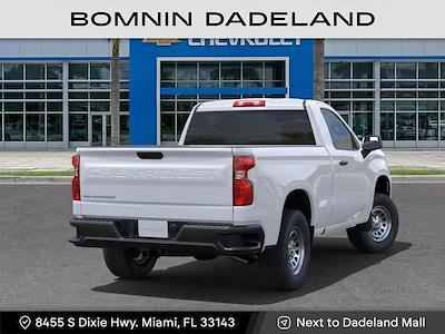 New 2025 Chevrolet Silverado 1500 Work Truck Regular Cab Pickup for sale #SG313983 - photo 2