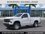 New 2025 Chevrolet Silverado 1500 Work Truck Regular Cab Pickup for sale #SG313983 - photo 3
