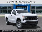 New 2025 Chevrolet Silverado 1500 Work Truck Regular Cab Pickup for sale #SG313983 - photo 7