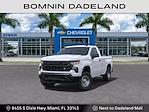 New 2025 Chevrolet Silverado 1500 Work Truck Regular Cab Pickup for sale #SG313983 - photo 8