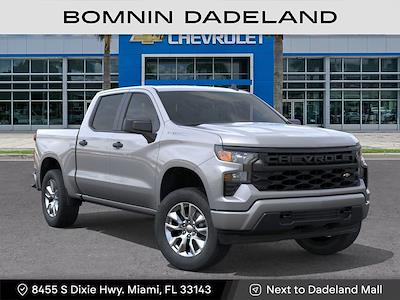 New 2025 Chevrolet Silverado 1500 Custom Crew Cab Pickup for sale #SG356838 - photo 1