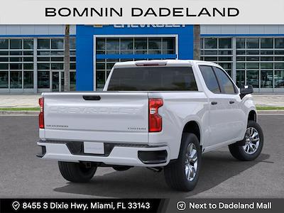New 2025 Chevrolet Silverado 1500 Custom Crew Cab Pickup for sale #SG358707 - photo 2