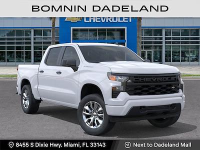 New 2025 Chevrolet Silverado 1500 Custom Crew Cab Pickup for sale #SG358707 - photo 1