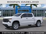 New 2025 Chevrolet Silverado 1500 Custom Crew Cab Pickup for sale #SG358707 - photo 3