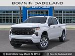 New 2025 Chevrolet Silverado 1500 Custom Crew Cab Pickup for sale #SG358707 - photo 7
