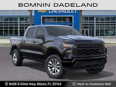 New 2025 Chevrolet Silverado 1500 Custom Crew Cab Pickup for sale #SG392662 - photo 1