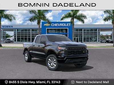 New 2025 Chevrolet Silverado 1500 Custom Double Cab Pickup for sale #SZ133602 - photo 1