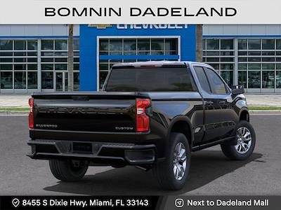 New 2025 Chevrolet Silverado 1500 Custom Double Cab Pickup for sale #SZ133602 - photo 2