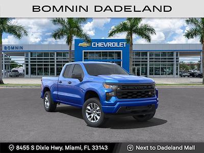 New 2025 Chevrolet Silverado 1500 Custom Double Cab Pickup for sale #SZ165642 - photo 1