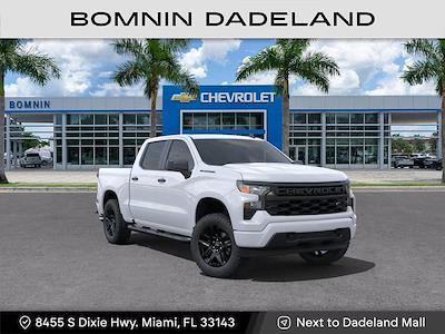 New 2025 Chevrolet Silverado 1500 Custom Crew Cab Pickup for sale #SZ183693 - photo 1