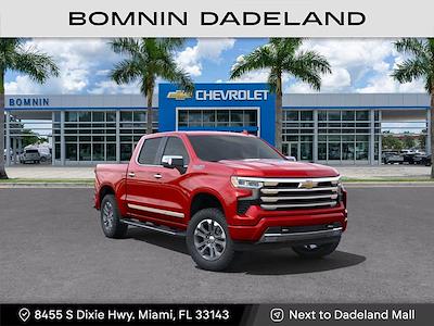 New 2025 Chevrolet Silverado 1500 High Country Crew Cab 4WD Pickup for sale #SZ203823 - photo 1