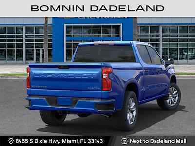New 2025 Chevrolet Silverado 1500 Custom Crew Cab Pickup for sale #SZ261882 - photo 2