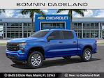 New 2025 Chevrolet Silverado 1500 Custom Crew Cab Pickup for sale #SZ261882 - photo 3