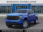 New 2025 Chevrolet Silverado 1500 Custom Crew Cab Pickup for sale #SZ261882 - photo 6