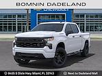 New 2025 Chevrolet Silverado 1500 Custom Crew Cab Pickup for sale #SZ264162 - photo 6