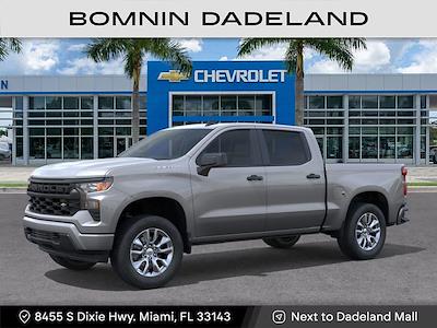 New 2025 Chevrolet Silverado 1500 Custom Crew Cab Pickup for sale #SZ310554 - photo 2