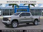 New 2025 Chevrolet Silverado 1500 Custom Crew Cab Pickup for sale #SZ310554 - photo 2