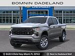 New 2025 Chevrolet Silverado 1500 Custom Crew Cab Pickup for sale #SZ310554 - photo 6