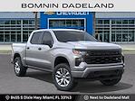 New 2025 Chevrolet Silverado 1500 Custom Crew Cab Pickup for sale #SZ310554 - photo 7
