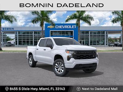 New 2025 Chevrolet Silverado 1500 Custom Crew Cab Pickup for sale #SZ315266 - photo 1
