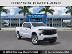 New 2025 Chevrolet Silverado 1500 Custom Crew Cab Pickup for sale #SZ315266 - photo 1