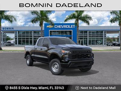 New 2025 Chevrolet Silverado 1500 Work Truck Double Cab Pickup for sale #SZ323574 - photo 1