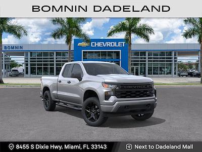 New 2025 Chevrolet Silverado 1500 Custom Double Cab Pickup for sale #SZ323732 - photo 1