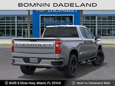 New 2025 Chevrolet Silverado 1500 Custom Double Cab Pickup for sale #SZ323732 - photo 2