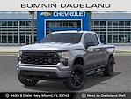 New 2025 Chevrolet Silverado 1500 Custom Double Cab Pickup for sale #SZ323732 - photo 6