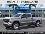 New 2025 Chevrolet Silverado 1500 Custom Double Cab Pickup for sale #SZ325220 - photo 3