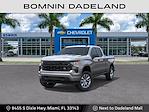 New 2025 Chevrolet Silverado 1500 Custom Double Cab Pickup for sale #SZ325220 - photo 8