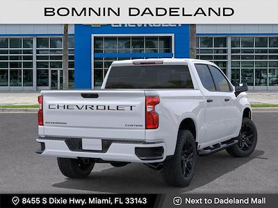New 2025 Chevrolet Silverado 1500 Custom Crew Cab Pickup for sale #SZ325885 - photo 2