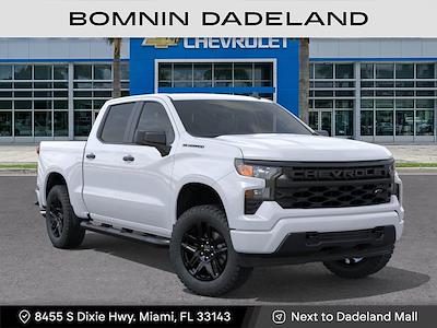 New 2025 Chevrolet Silverado 1500 Custom Crew Cab Pickup for sale #SZ325885 - photo 1