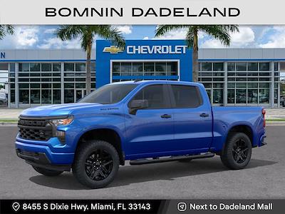 New 2025 Chevrolet Silverado 1500 Custom Crew Cab Pickup for sale #SZ327293 - photo 1