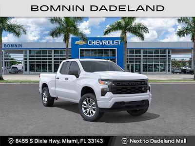 New 2025 Chevrolet Silverado 1500 Custom Double Cab Pickup for sale #SZ328989 - photo 1