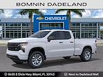 New 2025 Chevrolet Silverado 1500 Custom Double Cab Pickup for sale #SZ328989 - photo 3