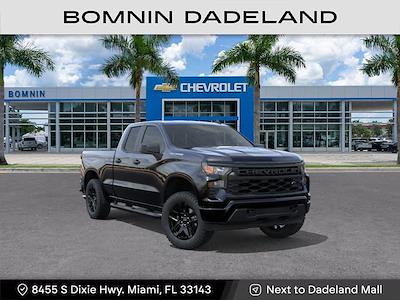 New 2025 Chevrolet Silverado 1500 Custom Double Cab Pickup for sale #SZ329044 - photo 1