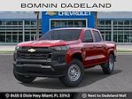 New 2026 Chevrolet Colorado Work Truck Crew Cab for sale #T1132986 - photo 6