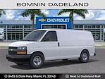 New 2026 Chevrolet Express 2500 Empty Cargo Van for sale #T1215500 - photo 3