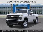 New 2026 Chevrolet Silverado 2500 Work Truck Double Cab SRW Pickup for sale #TF142718 - photo 6