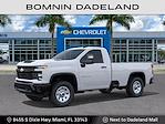 New 2026 Chevrolet Silverado 2500 Work Truck Regular Cab SRW Pickup for sale #TF146254 - photo 3