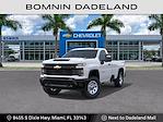 New 2026 Chevrolet Silverado 2500 Work Truck Regular Cab SRW Pickup for sale #TF146254 - photo 8