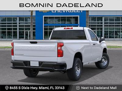 New 2026 Chevrolet Silverado 1500 Work Truck Regular Cab Pickup for sale #TG105332 - photo 2