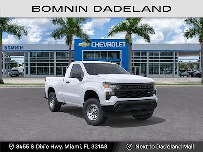 New 2026 Chevrolet Silverado 1500 Work Truck Regular Cab Pickup for sale #TG105418 - photo 1