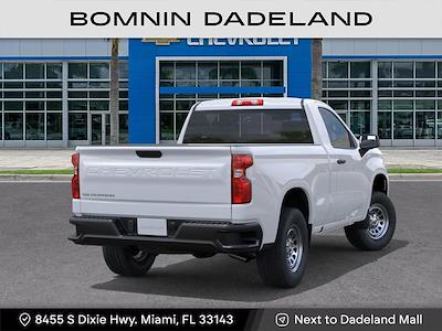 New 2026 Chevrolet Silverado 1500 Work Truck Regular Cab Pickup for sale #TG105418 - photo 2