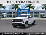 New 2026 Chevrolet Silverado 1500 Work Truck Regular Cab for sale #TG127546 - photo 8